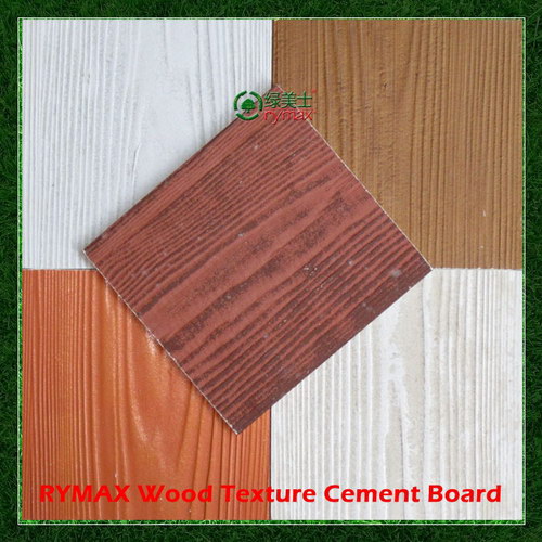 RYMAX Wood Texture Cement Board | Wall Panel