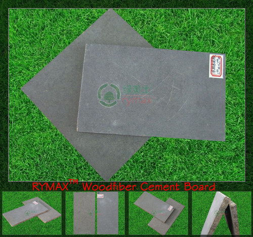 RYMAX Woodfiber Cement Board | Exterior Wall Panel | Fiber Cement Board | FCB Board