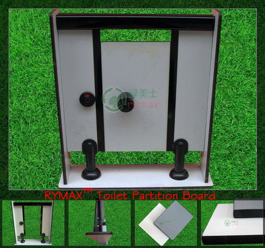 RYMAX Toilet Partition Board | Compact Laminate Board | Waterproof Panel
