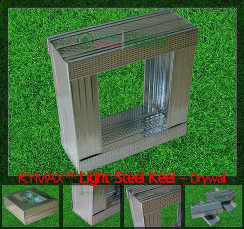 RYMAX Drywall Chanel/Stud | Light Steel Keel | Wall Partition