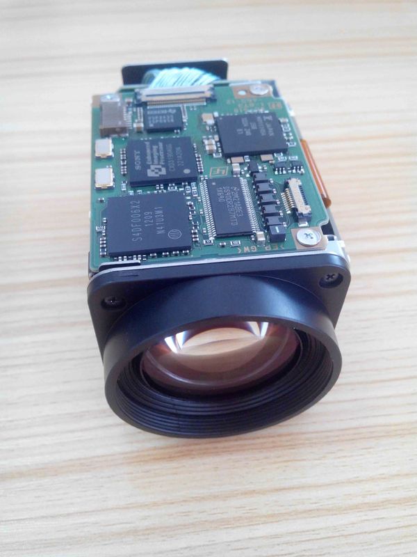 10x Lens Compact Camera Module 1080P Board 1/3-type CMOS for Medical Applications