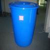 Servo system plastic injection molding machine for making  rubbish bin turn over box