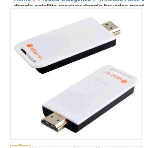 Best selling dongle receiver, internet satellite receiver dongle,satellite receiver dongle for video meeting