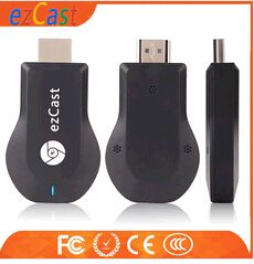 black wifi display dongle ezcast mini pc android