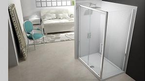 wet floor shower rooms X13