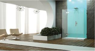 XUTE900U Hinge Door With 2 Inline Panels & 2 UVB Side Panels