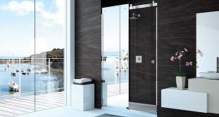 10 Series Mirror – Sliding Door In A Recess
