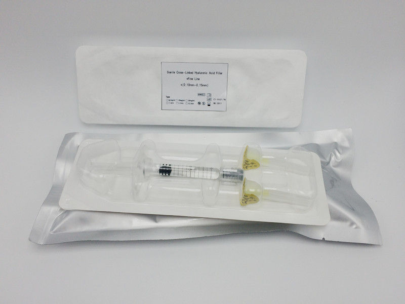 OEM / ODM Fineline Facial Treatment Sodium Hyaluronate Injection Micro Plastic Surgery