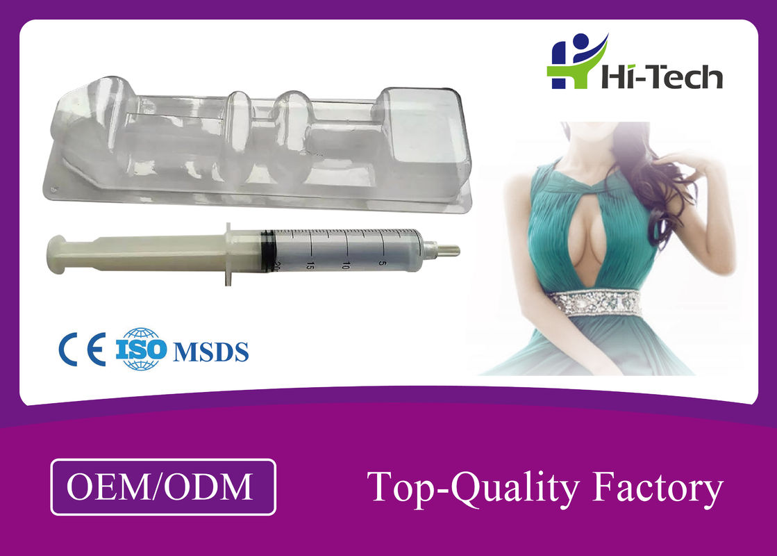 Breast Augmentation Hyaluronic Acid Dermal Filler 20ml Large Particles / 1.25-2.0mm