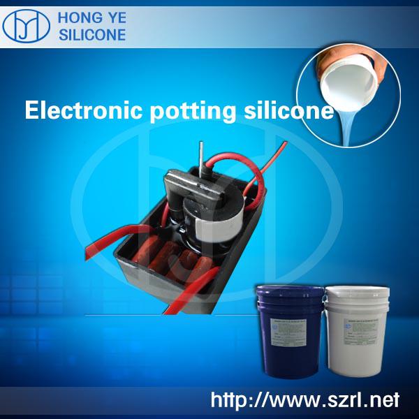 HY-9055 of Electronic Potting Silicone Rubber