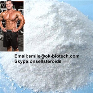 7,17-dioxoandrost-5-en-3-yl acetate raw white powder
