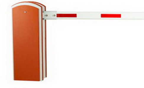 Car Access Control Barrier Arm Gate With Die casting Aluminum Alloy Motor