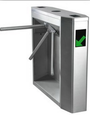 ITG-238C Full Automatic Swing Barrier Gate Tubular Barrier Gates Anti-strike  Turnstiles for Supermarket or Shopping mall