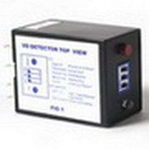 1.VD108B single automatic gate loop detector for barrier gate system loop car detector