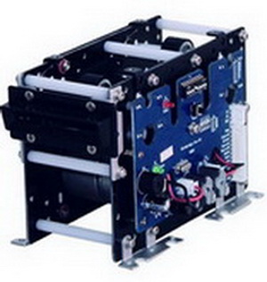 ICC-200 Smart Card/Ticket collector Machine for TCP/IP Parking lot with two motor 
