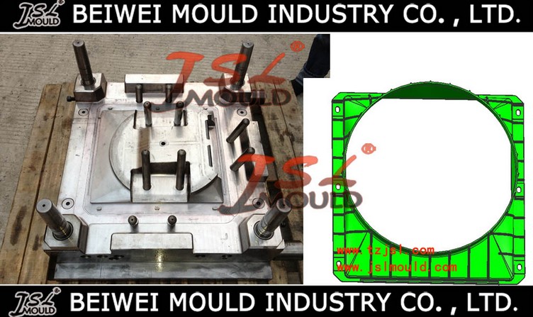 Auto Plastic Fan shroud Mold