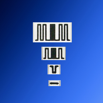 High value thick film chip resistor