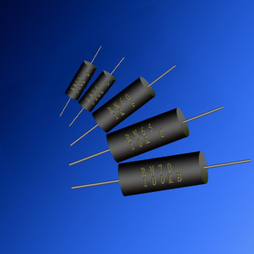 High reliability metal film precision resistor