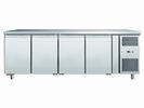 Stainless Steel Under Counter Chiller 540L / 4 Door Undercounter Refrigerator