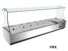 Refrigerated Salad Bar Fridge 44L VRX1500/330 , Commercial Salad Bar Equipment
