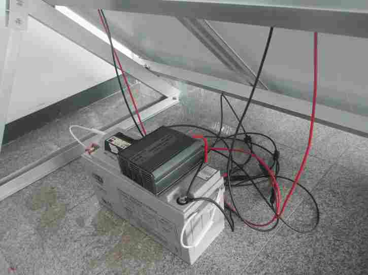 inversores de onda senoidal pura Inversor Solar de onda senoidal pura da fora-grade