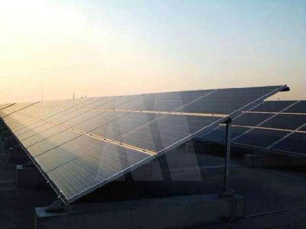 Telhado Solar montagem