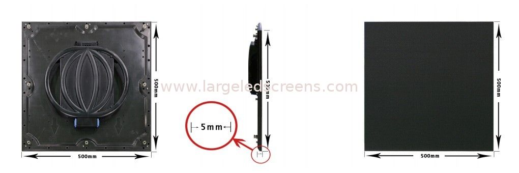 Indoor Stage Background LED Display Rental P2mm P3mm Commercial LED Displays