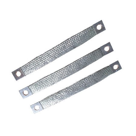 Earthing Tapes With Solderless Pressed Contact Areas