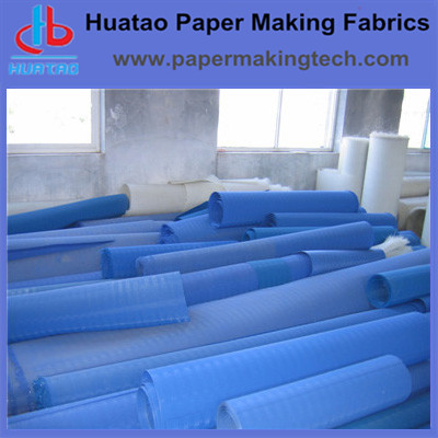 Polyester woven dryer fabric