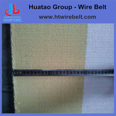Corrugated paper belt