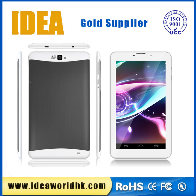 Factory oem tablets 7 inch Spreadtrum SC7731 Quad-core 3G WCDMA WIFI phonecall android tablet pc ID-MGC7041