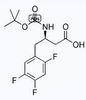 Pharmaceutical Intermediates (R)-Boc-3-amino-4-(2,4,5-trifluorophenyl) butanoic acid cas no 486460-0