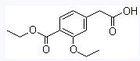 Pharmaceutical Intermediates 3-ethoxy-4-(ethoxycarbonyl)-phenylacetic acid cas no 99469-99-5