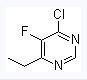 4-chloro-6-ethyl-5-fluoropyrimidine Voriconazole intermediate cas no 137234-74-3