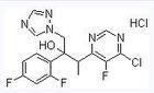 (2R,3S/2S,3R)-3-(6-chloro-5-fluoro-4-pyrimidinyl)-2-(2,4-difluorophenyl)-1-(1H-1,2,4-triazol-1-yl)-2