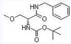 Pharmaceutical Intermediates (R)-N-benzyl-2-Boc-amino-3-methoxypropionamide cas no 880468-89-3