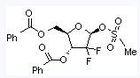 Pharmaceutical Intermediates 2-deoxy-2,2-difluoro-D-ribofuranose-3,5-dibenzoate-1-methanesulfonate c