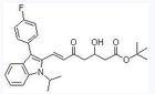 t-butyl (E)-7-[3-(4-fluorophenyl)-1-(1-methylethyl)-1H-indol-2-yl]-5-hydroxy-3-oxo-6-heptenoate cas 