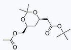 Pharmaceutical Intermediates t-Butyl (4R-cis)-6-[(acetyloxy)methyl]-2,2-dimethyl-1,3-dioxane-4-aceta