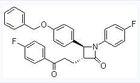 (3R,4S)-4-(4-(benzyloxy)phenyl)-1-(4-fluorophenyl)-3-(3-(4-fluorophenyl)-3-oxopropyl)azetidin-2-one 