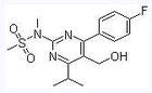4-(4-Fluorophenyl)-6-isopropyl-2-[(N-methyl-n-methylsulfonyl)amino]pyrimidine-5-yl-methanol cas no 1