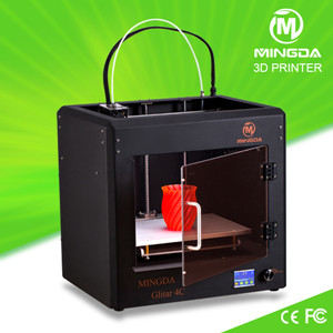 High Resolution Desktop 3d Printer Sd Card Connected With 1.75mm Filament