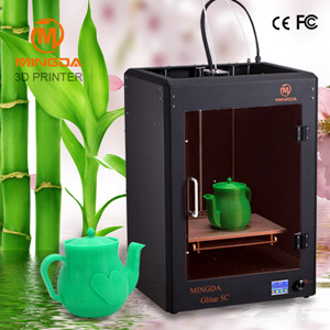 Metal High Precision 3D Printer / STL File 3D Printing Machinery