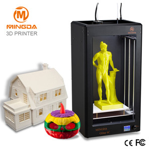 Economical ABS PLA Metal Professional 3D Printer with Single Color