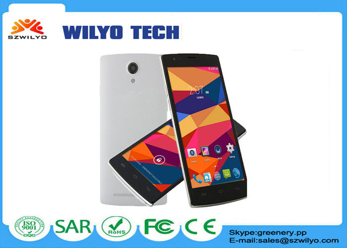 White 5.5 inch BP01 Wireless 4g Lte Smartphone MT6732 Quad Core 2g Ram 16G Rom