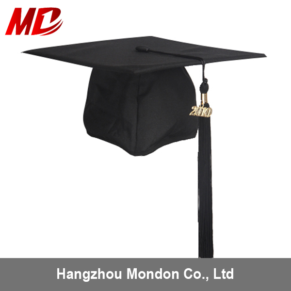 Promotion Shiny Graduation Hat with Tassel
