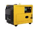 6KVA Three Phase Air Cooled Compact Diesel Generator with Powerful Engine