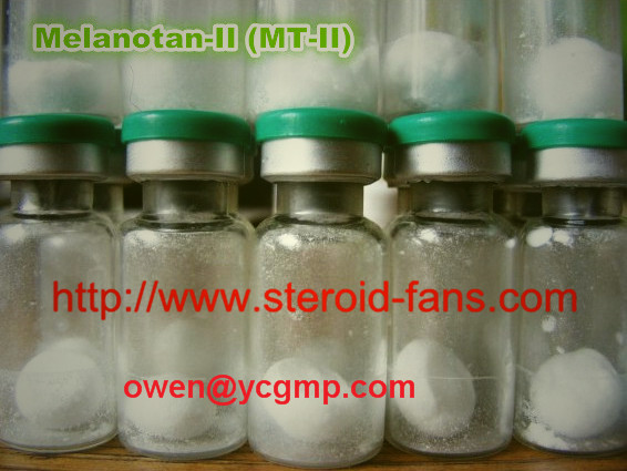 Melanotan-2 sterile lyophilized Peptide owen@ycgmp.com