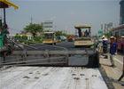High permeability weed barrier geotextile drainage fabric for highway , railway , breakwater