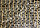 Multi Color 80 Gram Agricultural Outdoor Shade Net Rolls for Horticultural or Windbreak Netting
